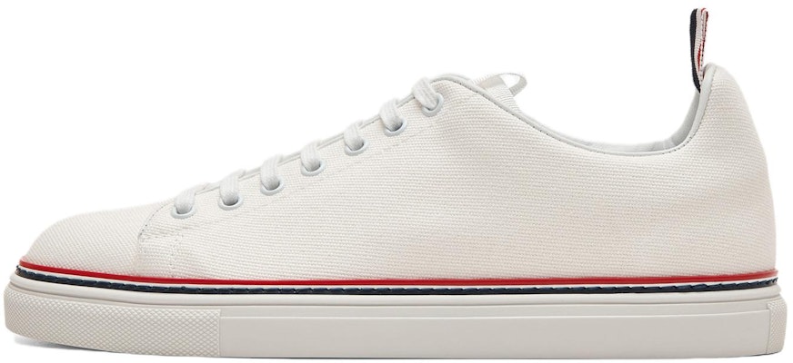 Thom Browne Low-Top Sneaker 'White Stripe' MFD219A01588100 Buy Thom Browne Low-Top Sneaker 'White Stripe' MFD219A01588100