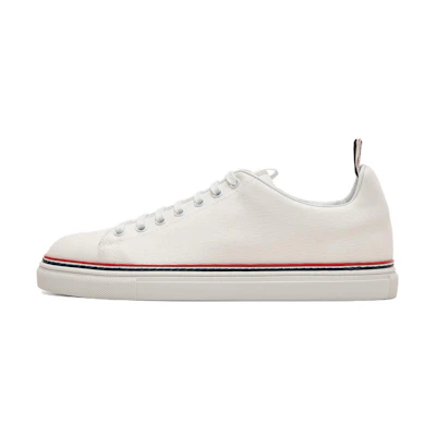 Thom Browne Low-Top Sneaker 'White Stripe'