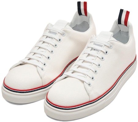 Thom Browne Low-Top Sneaker 'White Stripe' MFD219A01588100 Order Thom Browne Low-Top Sneaker 'White Stripe' MFD219A01588100