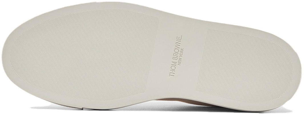 Thom Browne Low-Top Sneaker 'White Stripe' MFD219A01588100 Purchase Thom Browne Low-Top Sneaker 'White Stripe' MFD219A01588100