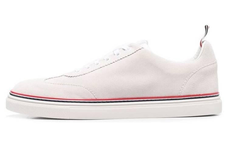Buy Zapatillas Bajas Thom Browne 'Gamuza Blanca' MFD242A03050100