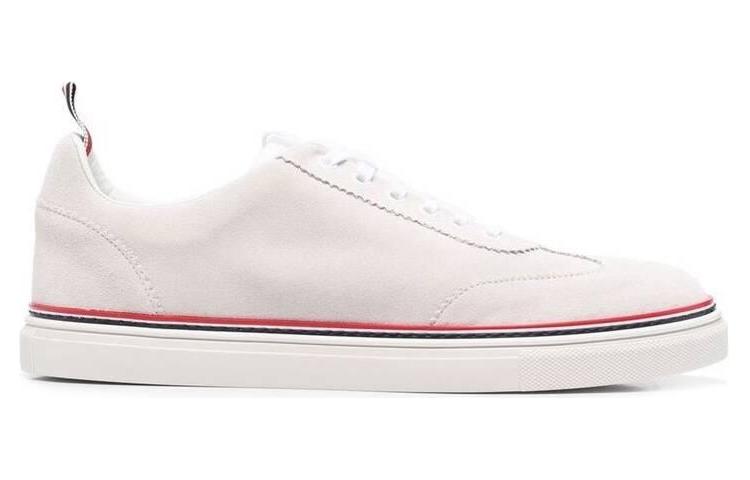 Order Zapatillas Bajas Thom Browne 'Gamuza Blanca' MFD242A03050100