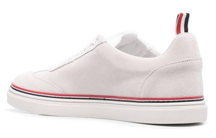 Purchase Zapatillas Bajas Thom Browne 'Gamuza Blanca' MFD242A03050100