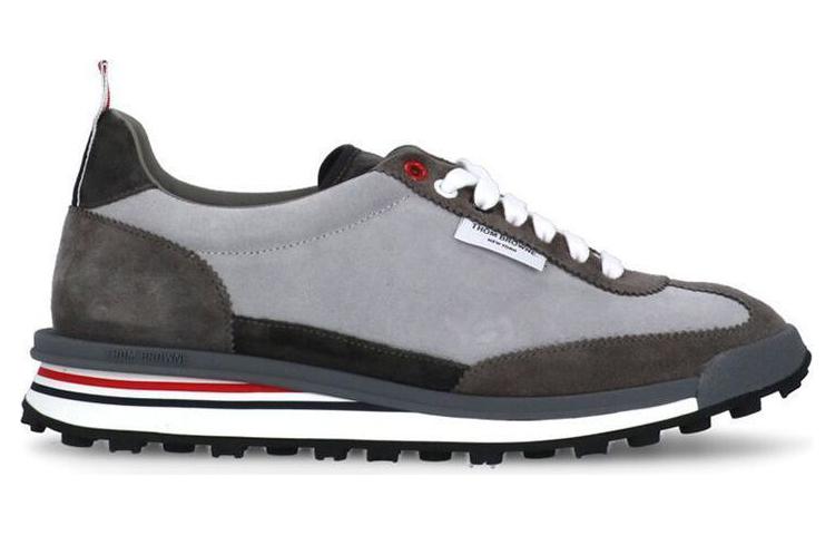 Thom Browne Low-Top Suede Sneaker 'Grey' 圖 2