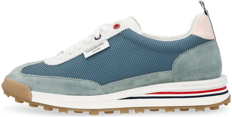 Thom Browne Low 'Kenyamanan Biru Putih' MFD239A06973420 Buy Thom Browne Low 'Kenyamanan Biru Putih' MFD239A06973420