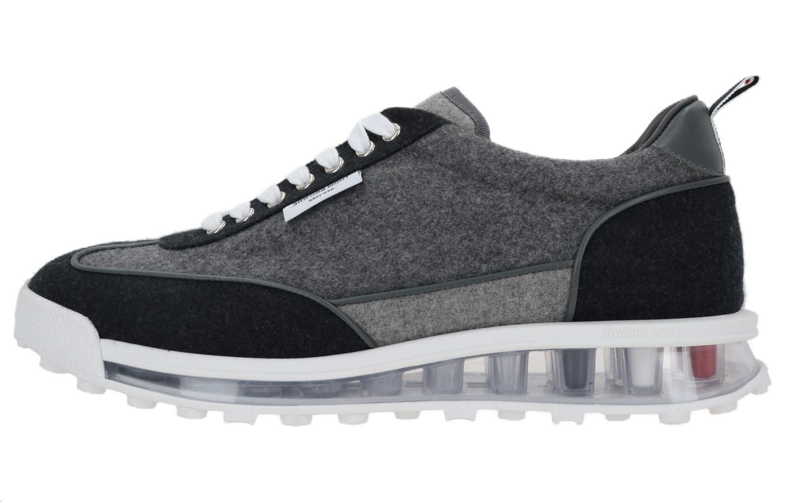 Thom Browne Low Top 'Black Grey' MFD261AF0057035