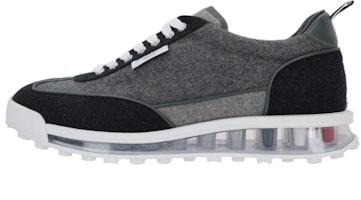 Thom Browne Low Top 'Black Grey' MFD261AF0057035 Thom Browne Low Top 'Black Grey' MFD261AF0057035