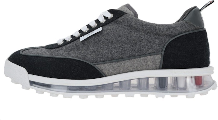 Thom Browne Low Top 'Negro Gris' MFD261AF0057035 Buy Thom Browne Low Top 'Negro Gris' MFD261AF0057035