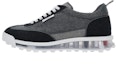 Buy Thom Browne Low Top 'Negro Gris' MFD261AF0057035
