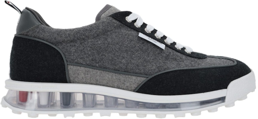 Thom Browne Low Top 'Negro Gris' MFD261AF0057035 Order Thom Browne Low Top 'Negro Gris' MFD261AF0057035