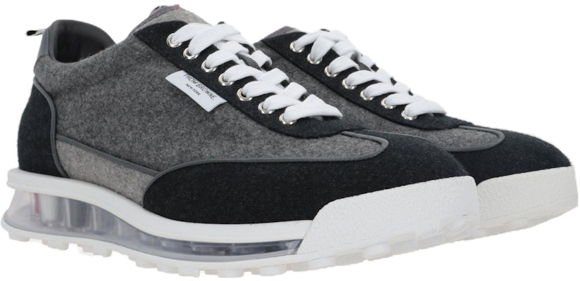 Thom Browne Low Top 'Negro Gris' MFD261AF0057035 Lookbook Thom Browne Low Top 'Negro Gris' MFD261AF0057035