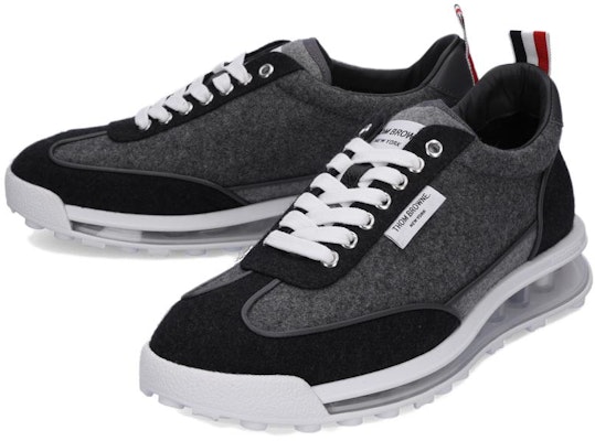 Thom Browne Low Top 'Negro Gris' MFD261AF0057035 Shop Thom Browne Low Top 'Negro Gris' MFD261AF0057035