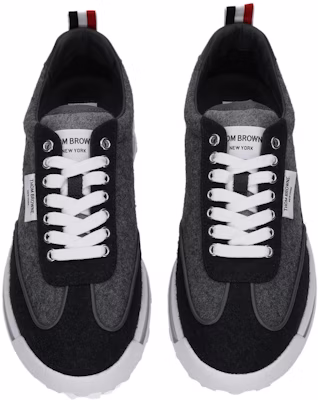 Thom Browne Low Top 'Negro Gris' MFD261AF0057035 Purchase Thom Browne Low Top 'Negro Gris' MFD261AF0057035