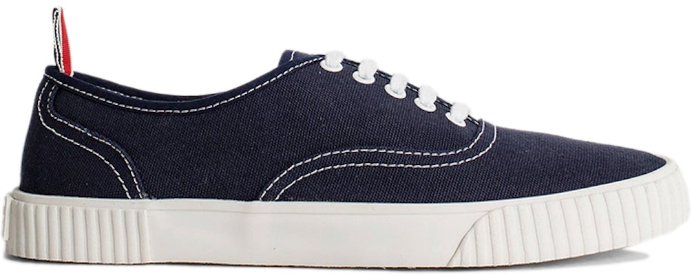 Thom Browne Sepatu Low-Top 'Biru' MFD201A01588415 Order Thom Browne Sepatu Low-Top 'Biru' MFD201A01588415