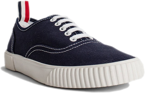 Thom Browne Low-Top 'Blue' MFD201A01588415 Lookbook Thom Browne Low-Top 'Blue' MFD201A01588415