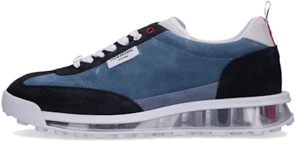 Thom Browne Low Top 'Blue Leather' MFD261AL0037413 Thom Browne Low Top 'Blue Leather' MFD261AL0037413