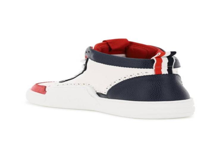 Thom Browne Low Top 'Blue Red White'
