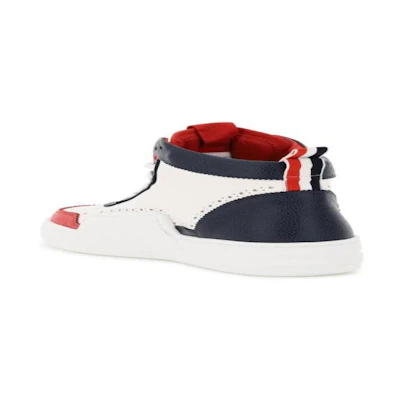 Thom Browne Low Top 'Blue Red White'