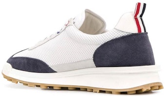 Thom Browne Low Top 'Biru Putih' MFD180B03050415 Lookbook Thom Browne Low Top 'Biru Putih' MFD180B03050415