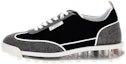 Buy Thom Browne Low Top 'Kulit Kelabu' MFD239B05507311