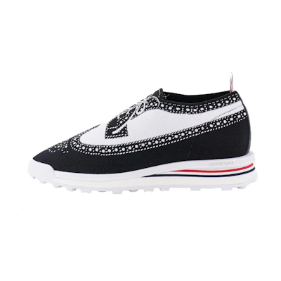 Thom Browne Low Top 'Simple CMFT White Black'