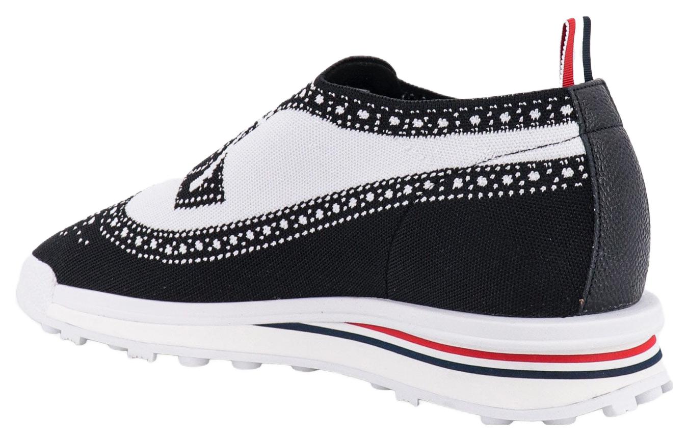 Thom Browne Low Top 'Simple CMFT White Black' 圖 3