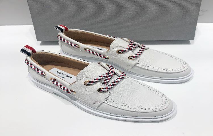 Thom Browne Low Top 'White'