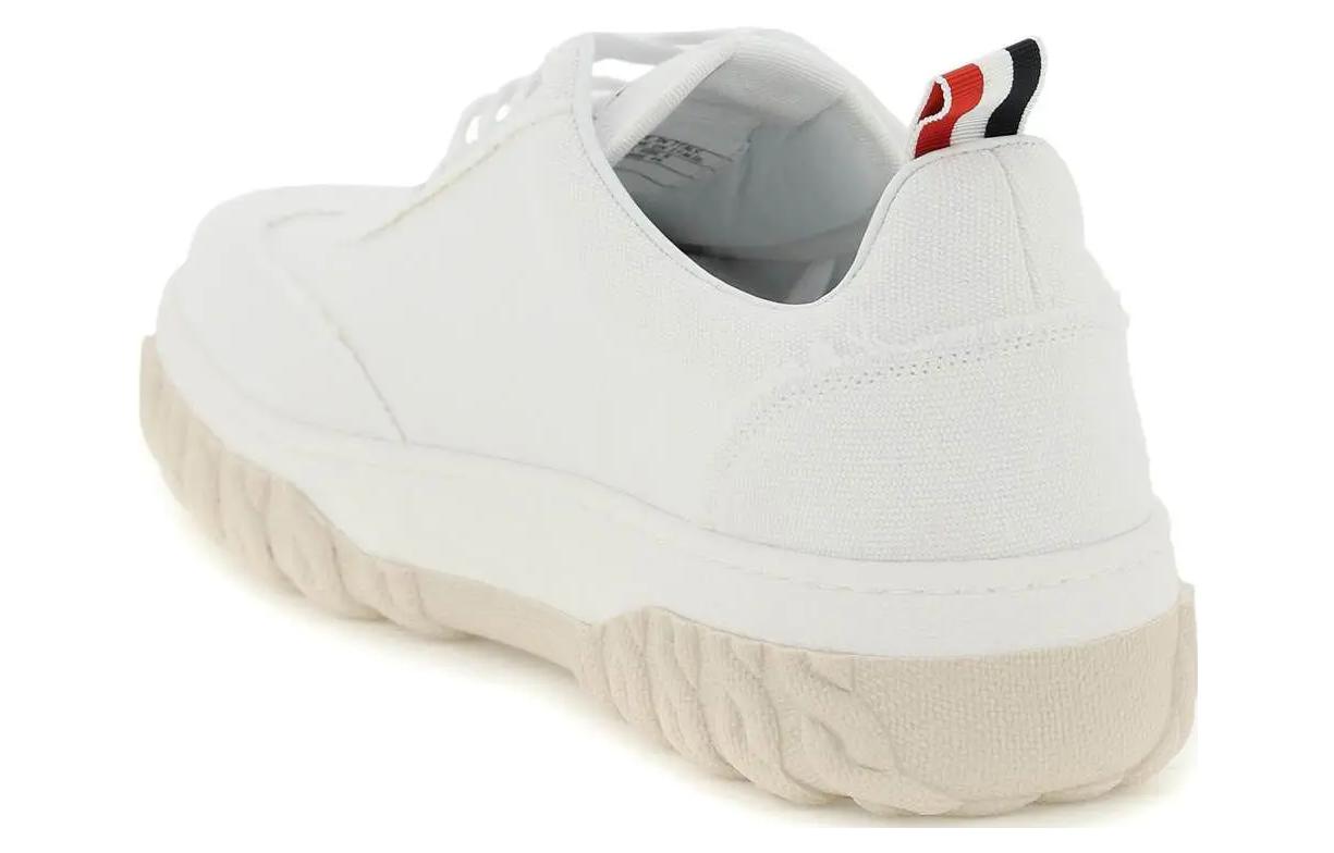 Thom Browne Low Top 'White' 圖 3
