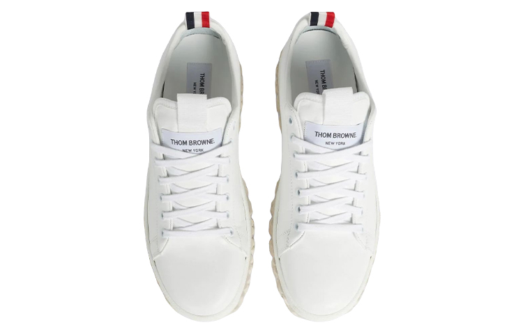 Thom Browne Low Top 'White' 圖 4