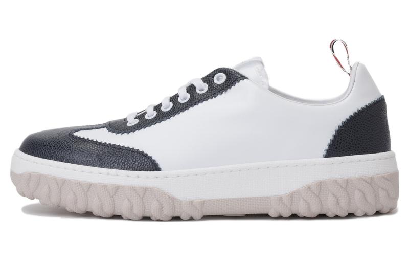 Buy Thom Browne Low Top 'Putih Biru Colorblock' MFD254A05584979