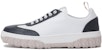 Thom Browne Low Top 'Putih Biru Colorblock' MFD254A05584979