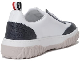 Thom Browne Low Top 'Putih Biru Colorblock' MFD254A05584979 Shop Thom Browne Low Top 'Putih Biru Colorblock' MFD254A05584979