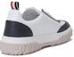 Shop Thom Browne Low Top 'Putih Biru Colorblock' MFD254A05584979