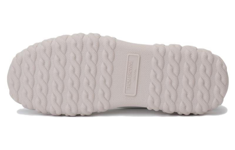 Purchase Thom Browne Low Top 'Putih Biru Colorblock' MFD254A05584979