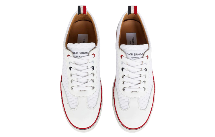Thom Browne Low Top 'White Fashion' 圖 3