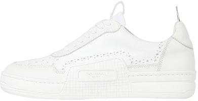Thom Browne Low-Top Leather Sneaker 'White' MFD199A05584100 Thom Browne Low-Top Leather Sneaker 'White' MFD199A05584100
