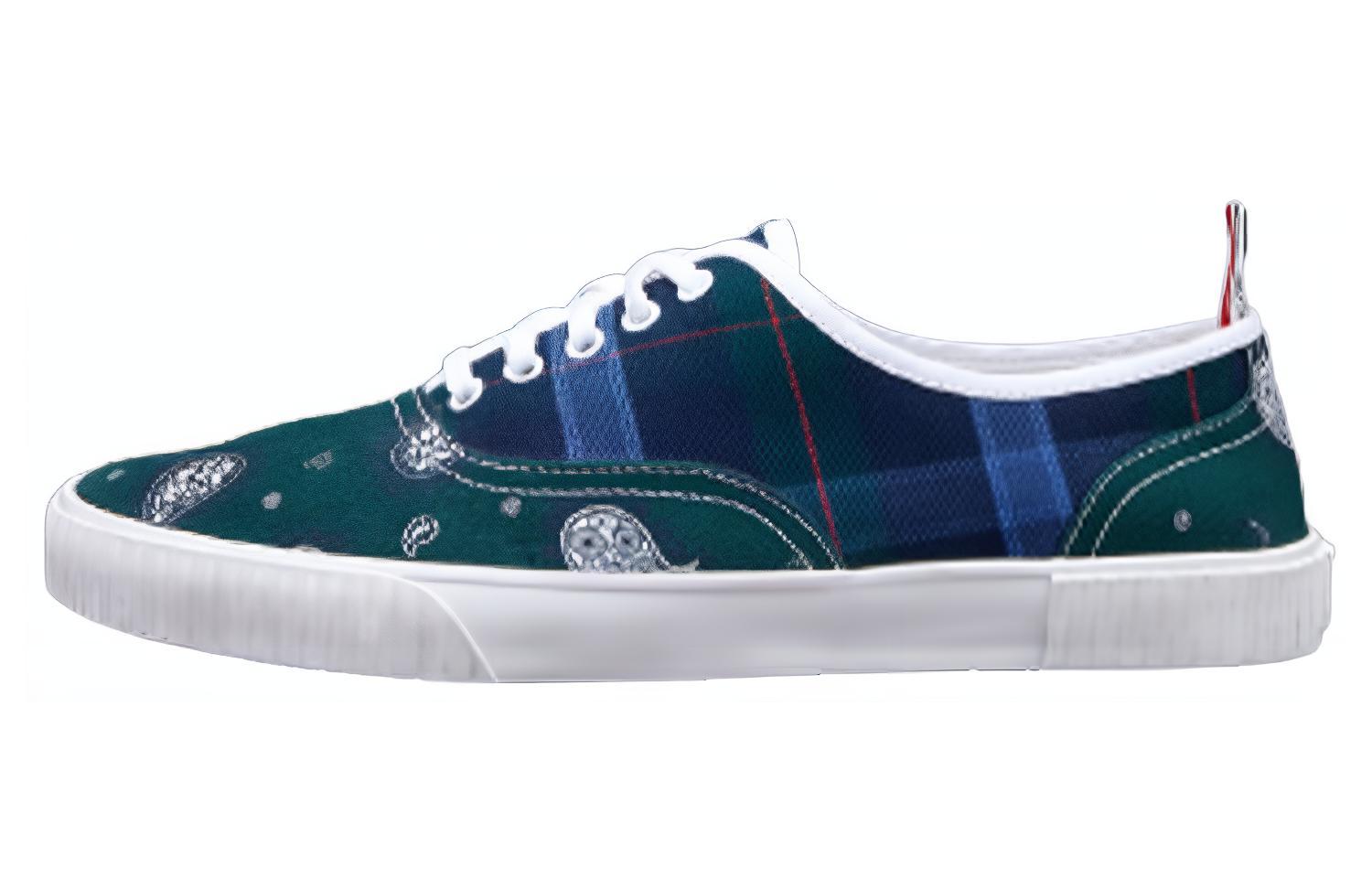 Buy 汤姆·布朗 低帮运动鞋 '蓝绿色' MFD201AF0415996