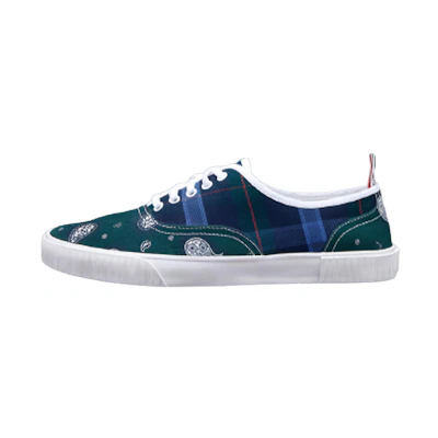 Thom Browne Heritage Trainer 'Paisley'