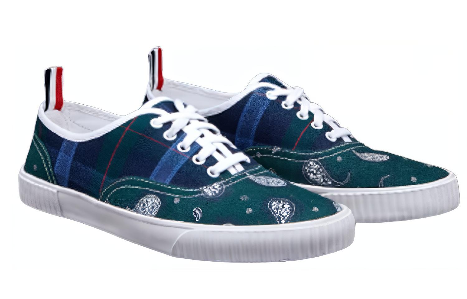 Order 汤姆·布朗 低帮运动鞋 '蓝绿色' MFD201AF0415996