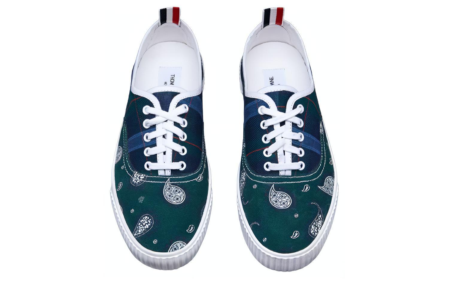 Lookbook 汤姆·布朗 低帮运动鞋 '蓝绿色' MFD201AF0415996