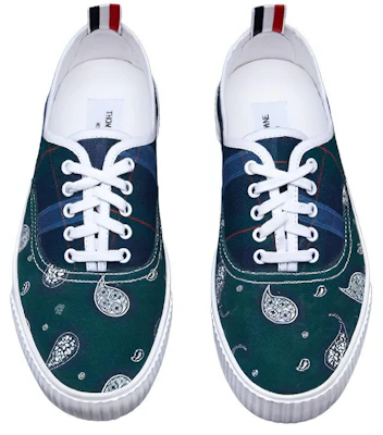 汤姆·布朗 低帮运动鞋 '蓝绿色' MFD201AF0415996 Lookbook 汤姆·布朗 低帮运动鞋 '蓝绿色' MFD201AF0415996