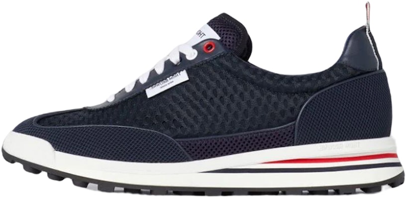 Thom Browne Low Top Sneaker 'Navy' MFD228B03193415 Buy Thom Browne Low Top Sneaker 'Navy' MFD228B03193415
