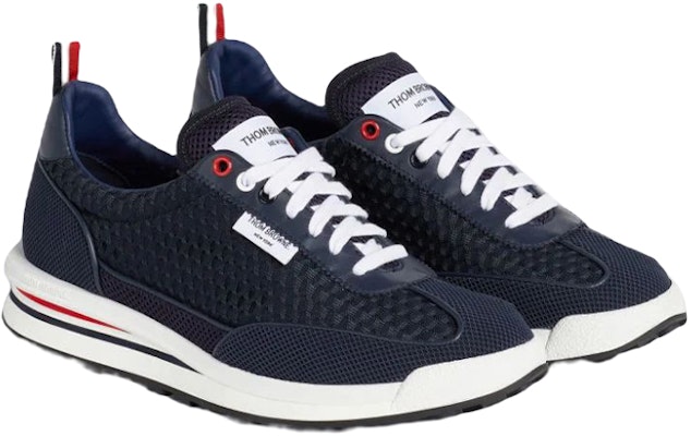 Thom Browne Low Top Sneaker 'Navy' MFD228B03193415 Order Thom Browne Low Top Sneaker 'Navy' MFD228B03193415