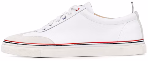Thom Browne Low-Top Sneaker 'White' MFD137A06107100 Thom Browne Low-Top Sneaker 'White' MFD137A06107100