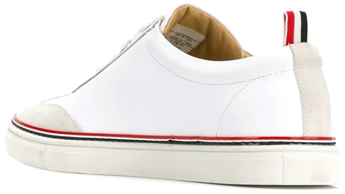 Zapatillas Bajas Thom Browne 'Blancas' MFD137A06107100 Lookbook Zapatillas Bajas Thom Browne 'Blancas' MFD137A06107100