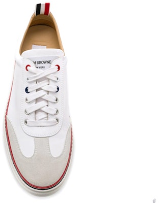 Zapatillas Bajas Thom Browne 'Blancas' MFD137A06107100 Shop Zapatillas Bajas Thom Browne 'Blancas' MFD137A06107100