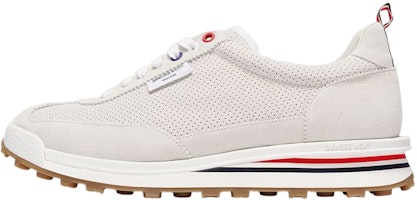 Thom Browne Low-Top Sneaker 'White' MFD228C03050 Thom Browne Low-Top Sneaker 'White' MFD228C03050