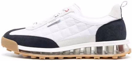 Thom Browne Low Top Sneaker 'White Blue' MFD239B07110979 Thom Browne Low Top Sneaker 'White Blue' MFD239B07110979
