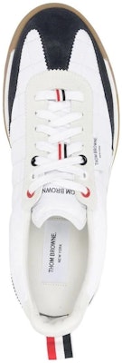 Zapatillas Bajas Thom Browne 'Blanco Azul' MFD239B07110979 Lookbook Zapatillas Bajas Thom Browne 'Blanco Azul' MFD239B07110979