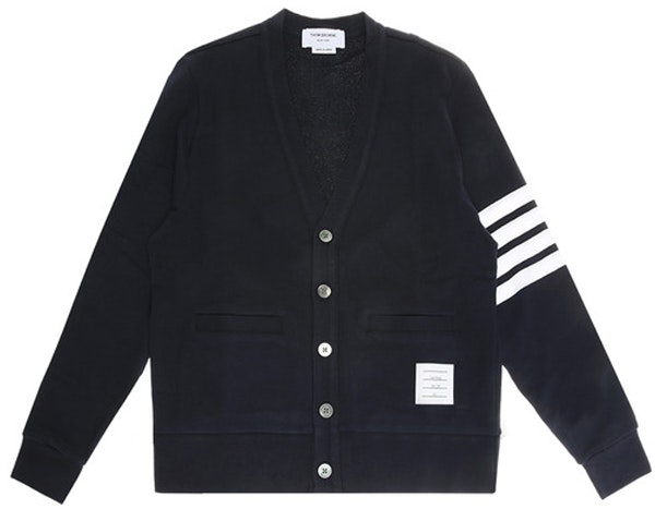 thom-browne-mens-cotton-navy-v-neck-sweater-classic-4-stripes-ivy-style-mjt-167-a-00535-415